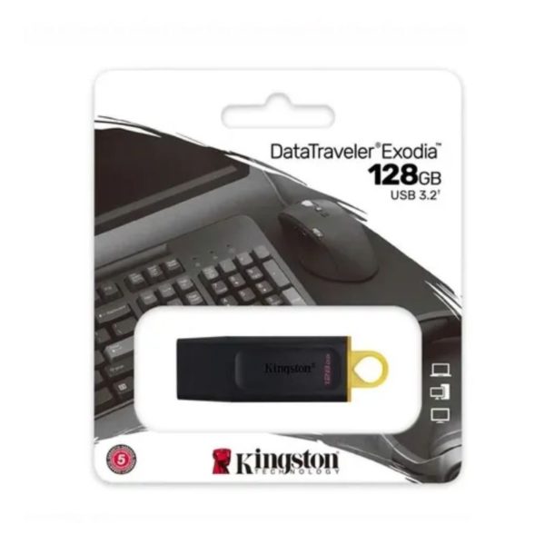 Memoria Usb Kingston 128 Gb Usb 3.2 Datatraveler Exodia