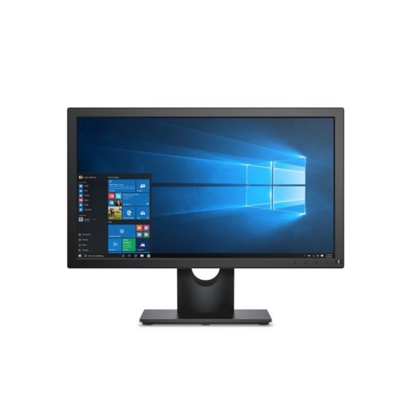 Monitor Dell 18.5, Altura Fija, Puerto VGA, 3 años de Garantia