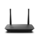AC1200 Router avanzado de Doble Banda Simultanea (2,4 y 5Ghz), Antena para cobertura ampliada MIMO 2X2, Administracion de trafico QoS, Control parental amigable, 1 pto WAN 10/100, 4 Ptos LAN 10/100