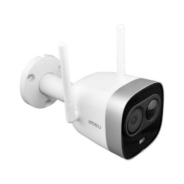 Camara Dahua Imou Bullet, WIFI dual,  2MP, Hasta 30Fps, IR 30M, IP67,  Micro SD,  Lente fijo 2,8mm,  Audio 2 vias,,  Zoom digital 8X, deteccion de movimiento.