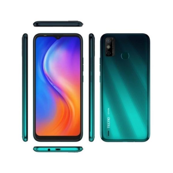 Celular Tecno Spark 6 Go 64GB Ice Jadeite