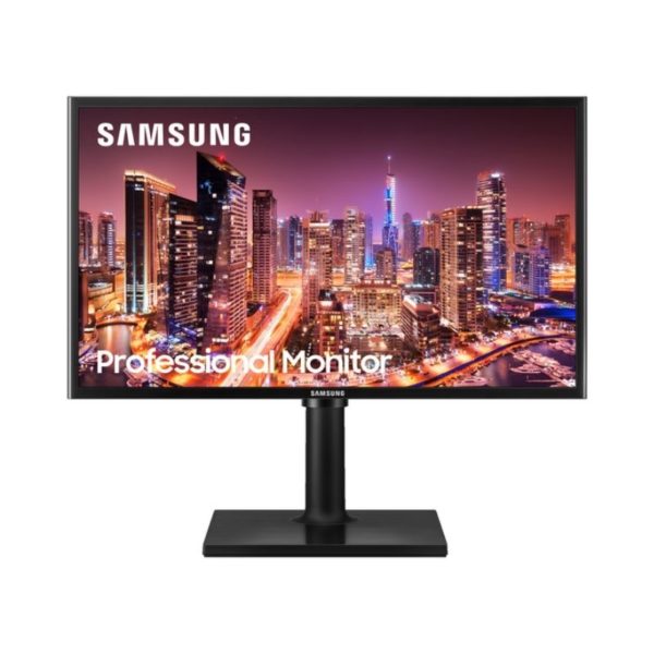 MONITOR SAMSUNG PLANO  ajustable en altura, Tamaño de Pantalla 24   1920X1080 Panel PLS  60HZ  HDMI, VGA
