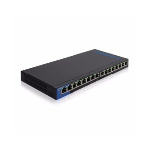 Switch Gigabit PoE 16Ptos