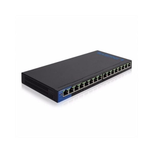Switch Gigabit PoE 16Ptos