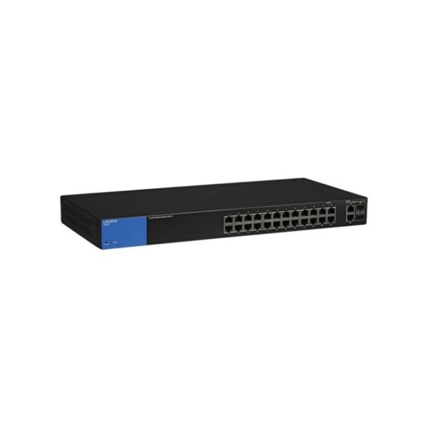 Switch 26Ptos Administrable Smart Gigabit PoE+