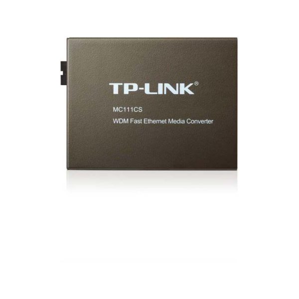 Convertidor TP-LINK Multimedia WDM de 10/100Mbps