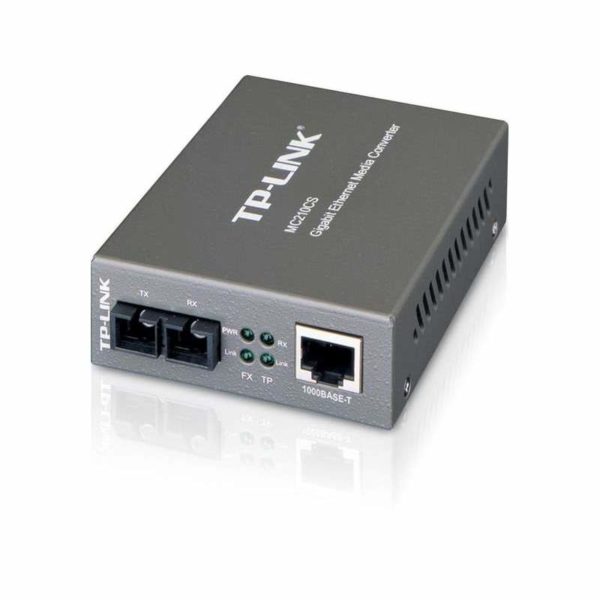 Convertidor TP-LINK Multimedia de Modo Individual de Gigabit