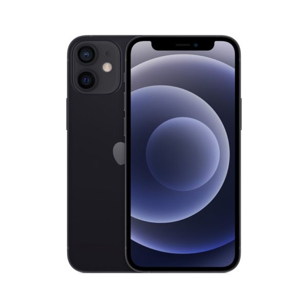 iPhone 12 Mini / 128 GB / Color negro
