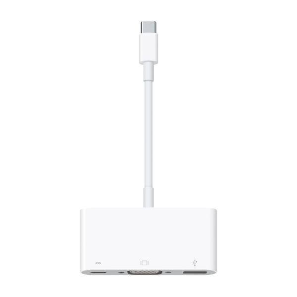 Adaptador multipuerto de USB-C a VGA