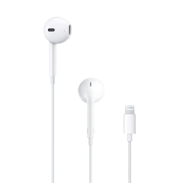 Audífonos Apple EarPods con Conector Lightning Blanco