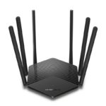 Router Mercusys AC1900 Wireless Dual Band Gigabit 6 antenas externas