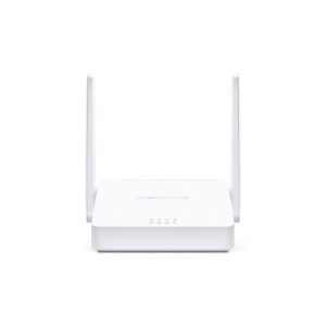 Router  Mercusys Inalambrico Multimodo 300Mbps , 2 Antenas externas.