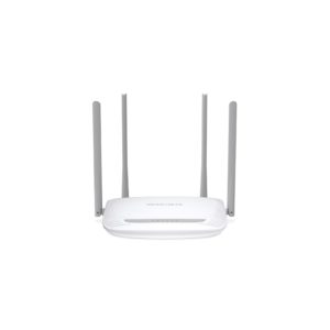 Router  Mercusys Inalambrico 300Mbps , 4 Antenas externas.