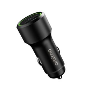 Cargador De Carro Oraimo Carga 4 Veces Más Rápido - Negro