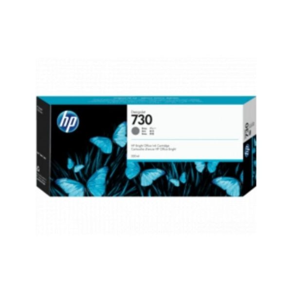 Cartucho de tinta HP 730 DesignJet gris de 300 ml
