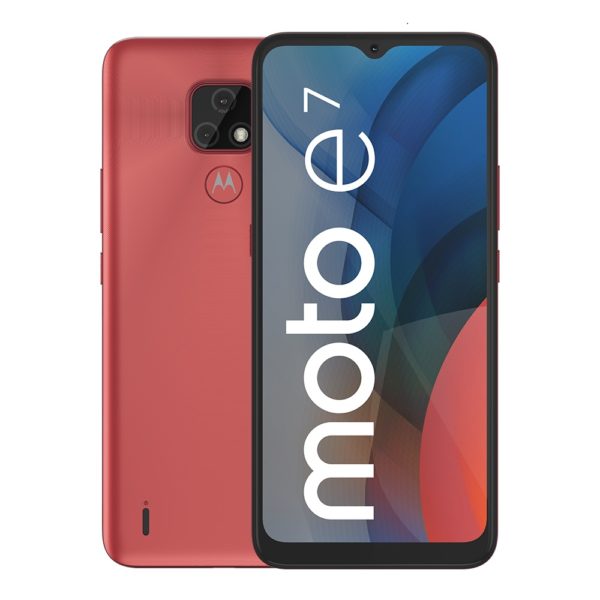 Celular Motorola Moto E7 32GB Rosa Coral