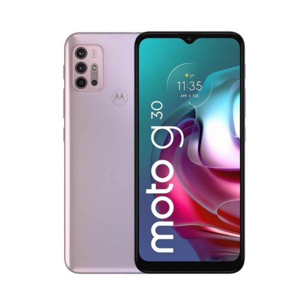 Celular Motorola Moto G30 128GB Lila Pastel