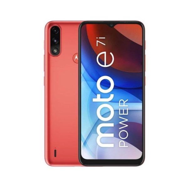 Celular Motorola Moto E7 I Power 32GB Naranja