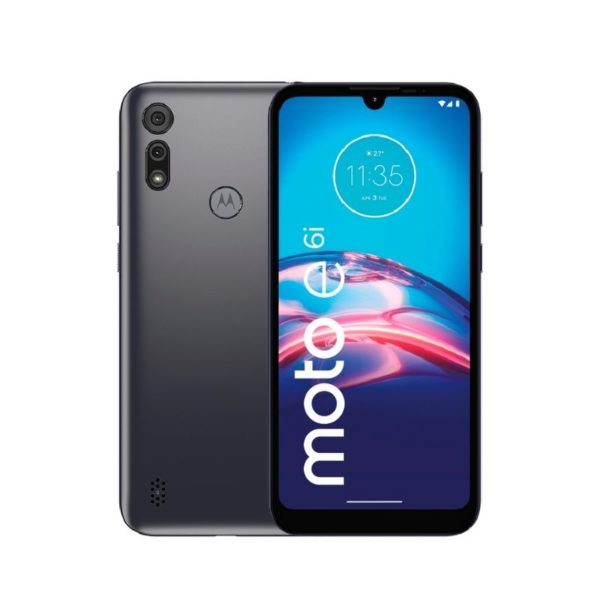 Celular Motorola Moto E6 I 32GB Gris