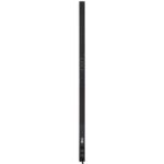 PDU Monofásico con Medidor Digital de Corriente, 30A 120V, Instalación en Rack Vertical 0U, 24 tomacorrientes NEMA 5-15/20R, clavija de alimentación NEMA L5-30P