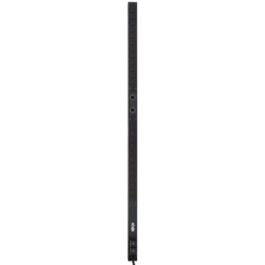 PDU Monofásico con Medidor Digital de Corriente, 30A 120V, Instalación en Rack Vertical 0U, 24 tomacorrientes NEMA 5-15/20R, clavija de alimentación NEMA L5-30P