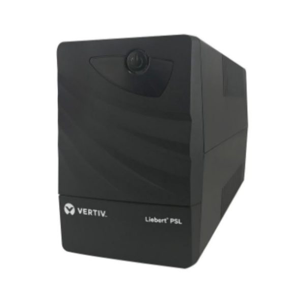 Liebert PSL Line-Interactive UPS 850VA/480W 120V Tower, (6) NEMA outlets