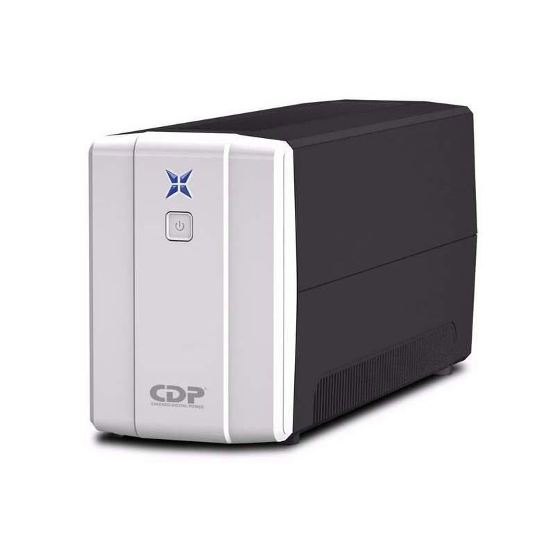 UPS CDP INTERACTIVA 750VA 300W 8 PUERTOS GARANTIA 6 MESES CON EL FABRICANTE