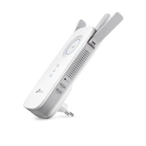 Extensor de Rango TPLINK Inalámbrico de Conector de Pared  Dual Band AC 1350, 3 antenas externas