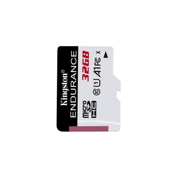 Memoria Kingston microSDXC Endurance 95R/30W C10 A1 UHS-I 32GB – 5,000 horas
