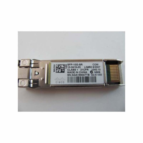 Cisco 10GBASE-SR SFP Module