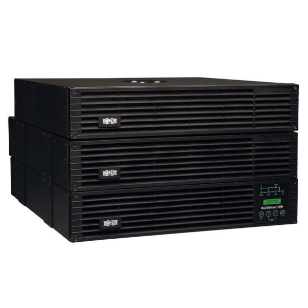 TRP UPS ON-LINE, 5.000VA/4.500W, F.P=0.90, Bifásica 208/120V