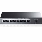 Switch PoE de escritorio Gigabit de 8 puertos