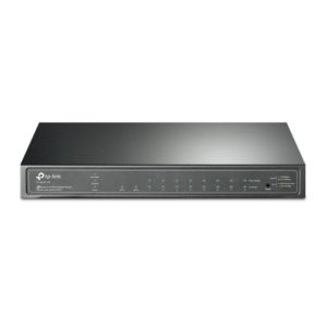 Switch Administrable Gigabit PoE de 8 puertos
