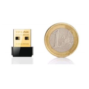 Adaptador de Red TPLINK Nano USB N 2.4 GHz, 150Mbps,