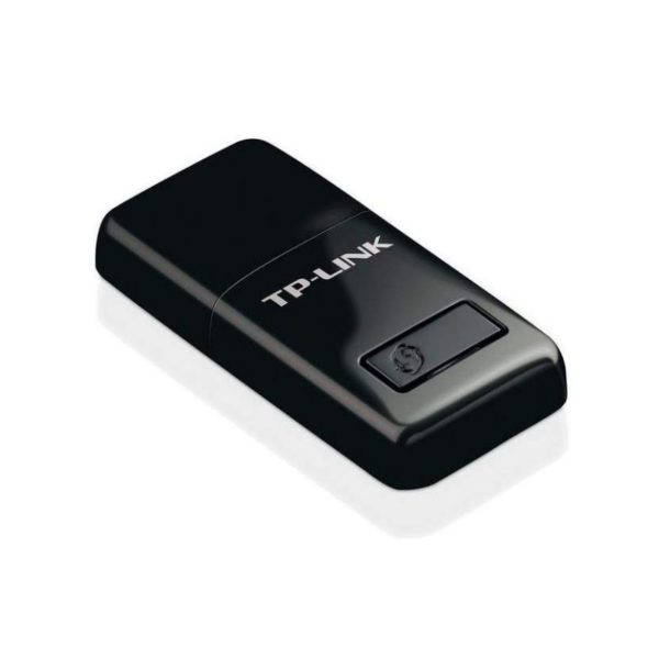 Adaptador de Red TPLINK Mini USB N300 Mbps