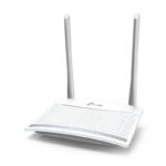 Router TPLINK Inalambrico N 300, 2 antenas externas