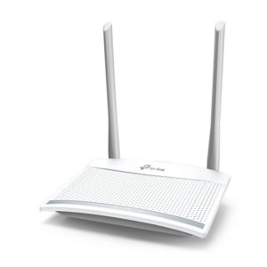 Router TPLINK Inalambrico N 300, 2 antenas externas