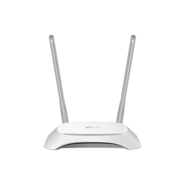 Router TPLINK inalambrico 300Mbps,  2 antenas externas