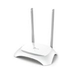Router TPLINK  Inalambrico 300 Mbps, 2.4 Ghz ,2 Antenas externas - funcion WISP