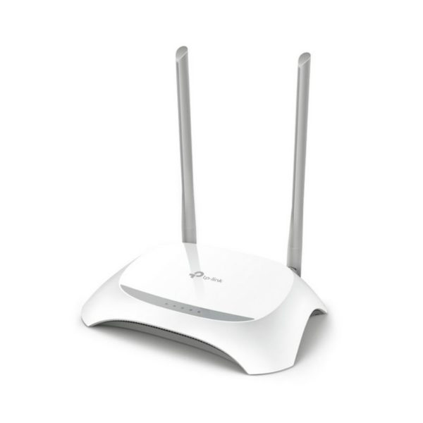 Router TPLINK  Inalambrico 300 Mbps, 2.4 Ghz ,2 Antenas externas – funcion WISP