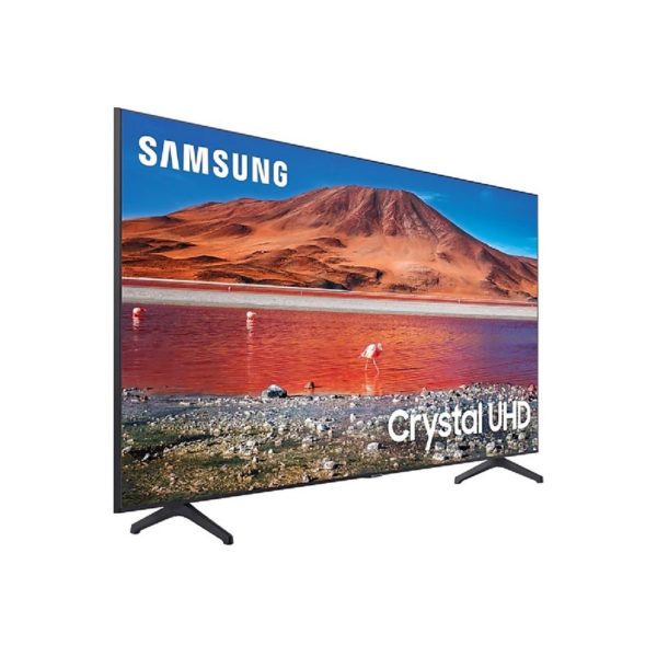 Televisor Samsung FLAT LED Smart TV 58 pulgadas UHD 4K  /3,840 x 2,160 / DVB-T2 / Bluetooth/ AirPlay 2 / Bixby / HDMI x 2/ USB x1 /abre y edita archivos de Office/ Garantía 1 año