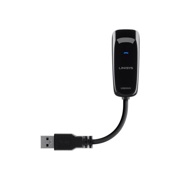 Adaptador USB 3.0 Gigabit Ethernet Adapter –  Puerto de Ethernet Gigabit , Funciona con MacBook Air,