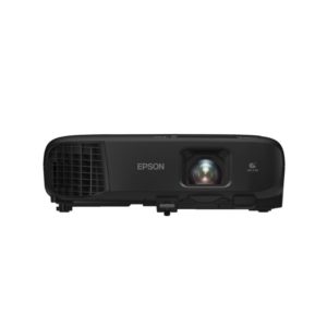 Proyector Láser Epson Inalámbrico PowerLite FH52+ Negro