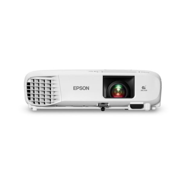 Video Proyector Epson PowerLite E20/ Tecnología: 3LCD de 3 chips/(3.400 lumens en Blanco y Color – Resolución  XGA 1024*768 pixeles)