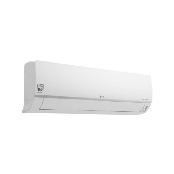 Mini Split LG 12.000 BTU  – Compresor DUAL Inverter CERTIFICADO RETIQ – Refrigerante R-410A / 110V – Ahorro de energía hasta 70% –  Ultra bajo nivel de ruido (20 dB) Enfriamiento 1.7 veces más rápido. Gold Fin. Sistema purificador de aire. Sistema de auto limpieza. Protección de voltaje. Smart ThinQ. Smart Diagnosis. Garantía 10 años en el compreso