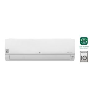 Mini Split LG - Compresor DUAL Inverter CERTIFICADO RETIQ - Refrigerante R-410A / 220v - Ahorro de energía hasta 70% -  Ultra bajo nivel de ruido (20 dB) Enfriamiento 1.7 veces más rápido. Gold Fin. Sistema purificador de aire. Sistema de auto limpieza. Protección de voltaje. Smart ThinQ. Smart Diagnosis. Garantía 10 años en el compresor NUEVO INCL