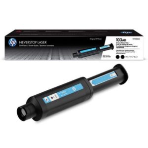KIT HP REGARGA DE TONER NEGRO NEVERSTOP LASER 1000, 1200  2.500 PAG X 2 UNIDADES
