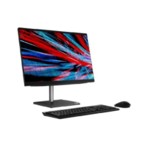 Pc Lenovo AIO V50a -24IMB, Intel Core i5-10400T, Pantalla 24 , 8GB, 1 TB SATA, Slim DVD, Windows 10 Pro, 1 Year Onsite