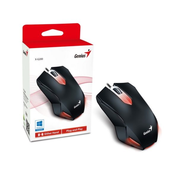 Mouse Genius X-g200 Usb