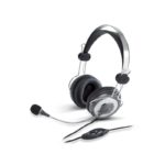 Audifono Diadema Genius HS-04SU 2 Plug 3.5mm Gris